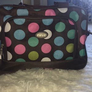 Poka Dot Carry On Bag